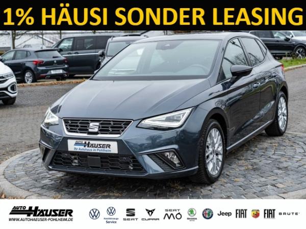 Seat Ibiza FR 1.0 TSI DSG NAVI KAMERA ACC LED PDC FULL-LINK SITZHZG.