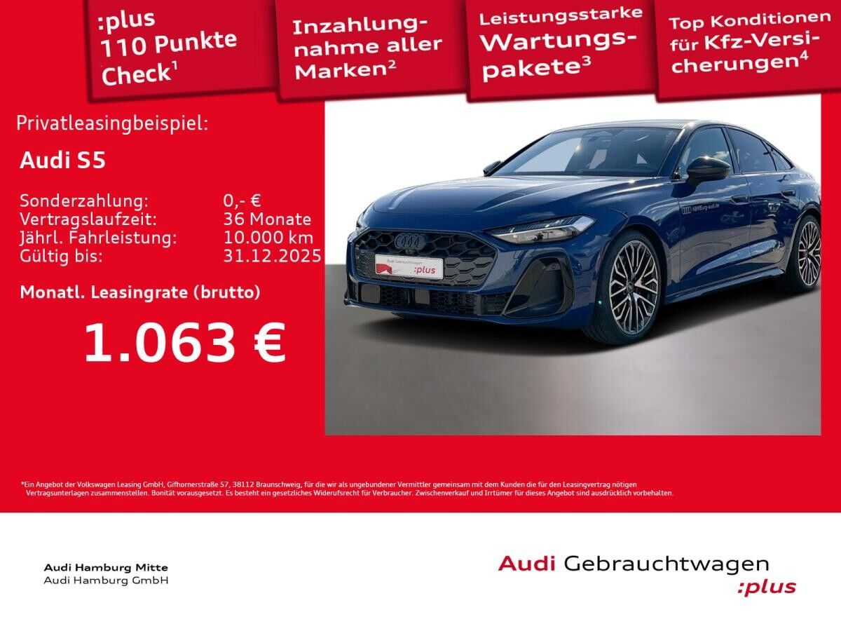 Audi S5 TFSI quattro S tronic Pano B&O Matrix