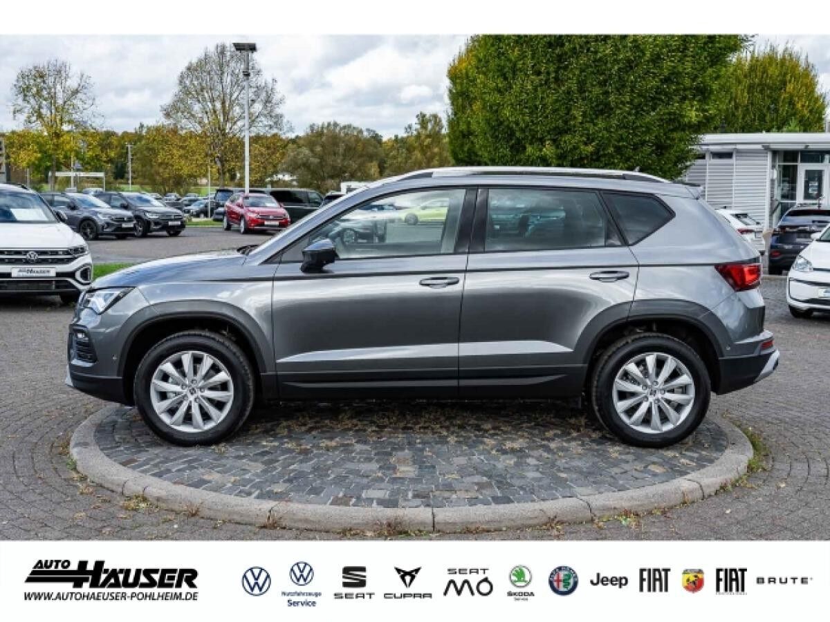 Seat Ateca Road Edition 1.5 TSI DSG NAVI KAMERA PARK ACC LED FULL-LINK