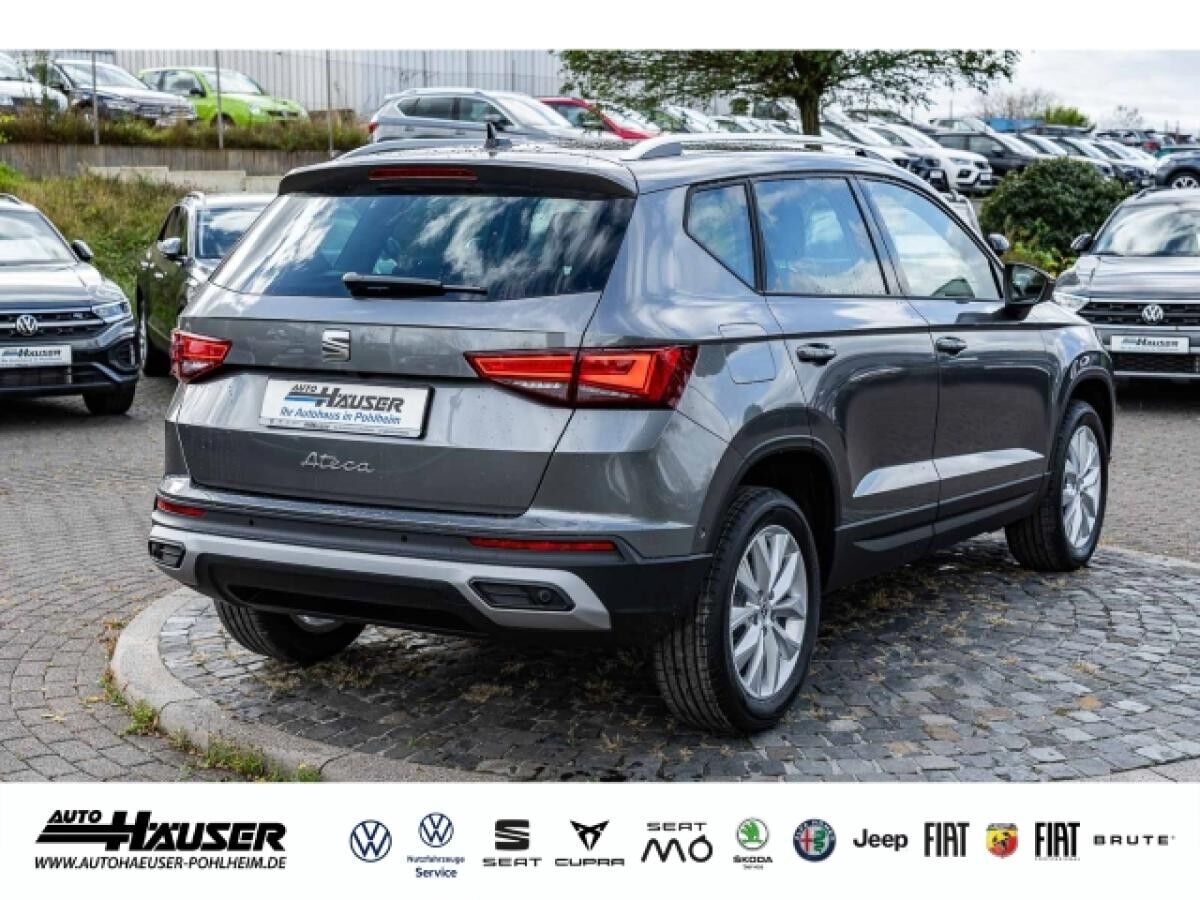 Seat Ateca Road Edition 1.5 TSI DSG NAVI KAMERA PARK ACC LED FULL-LINK