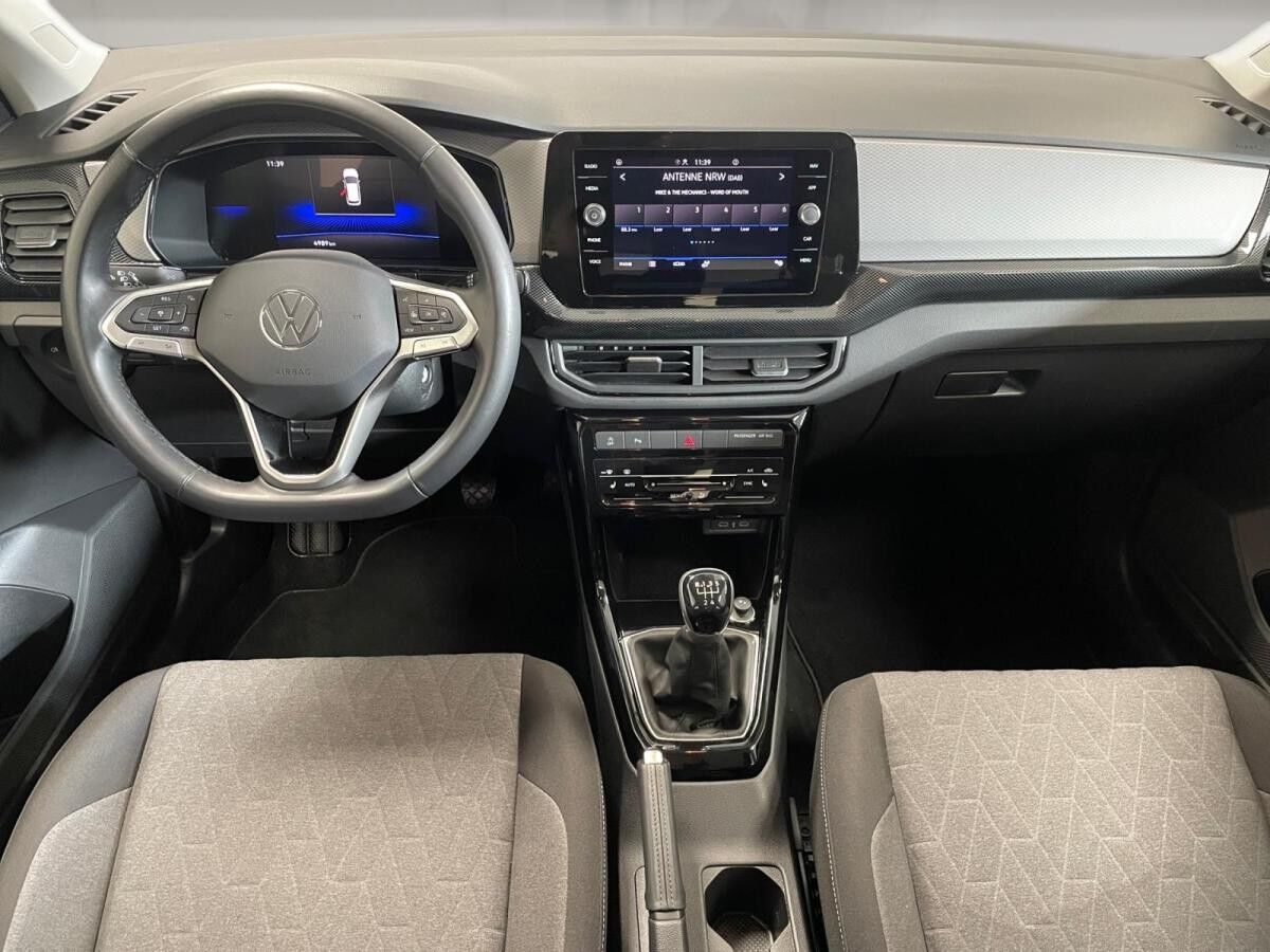Volkswagen T-Cross Life 1.0 TSI 70kW - LED App-Connect IQ.Drive SHZ Digital Cockpit Kamera Navi LM DAB+ MFL