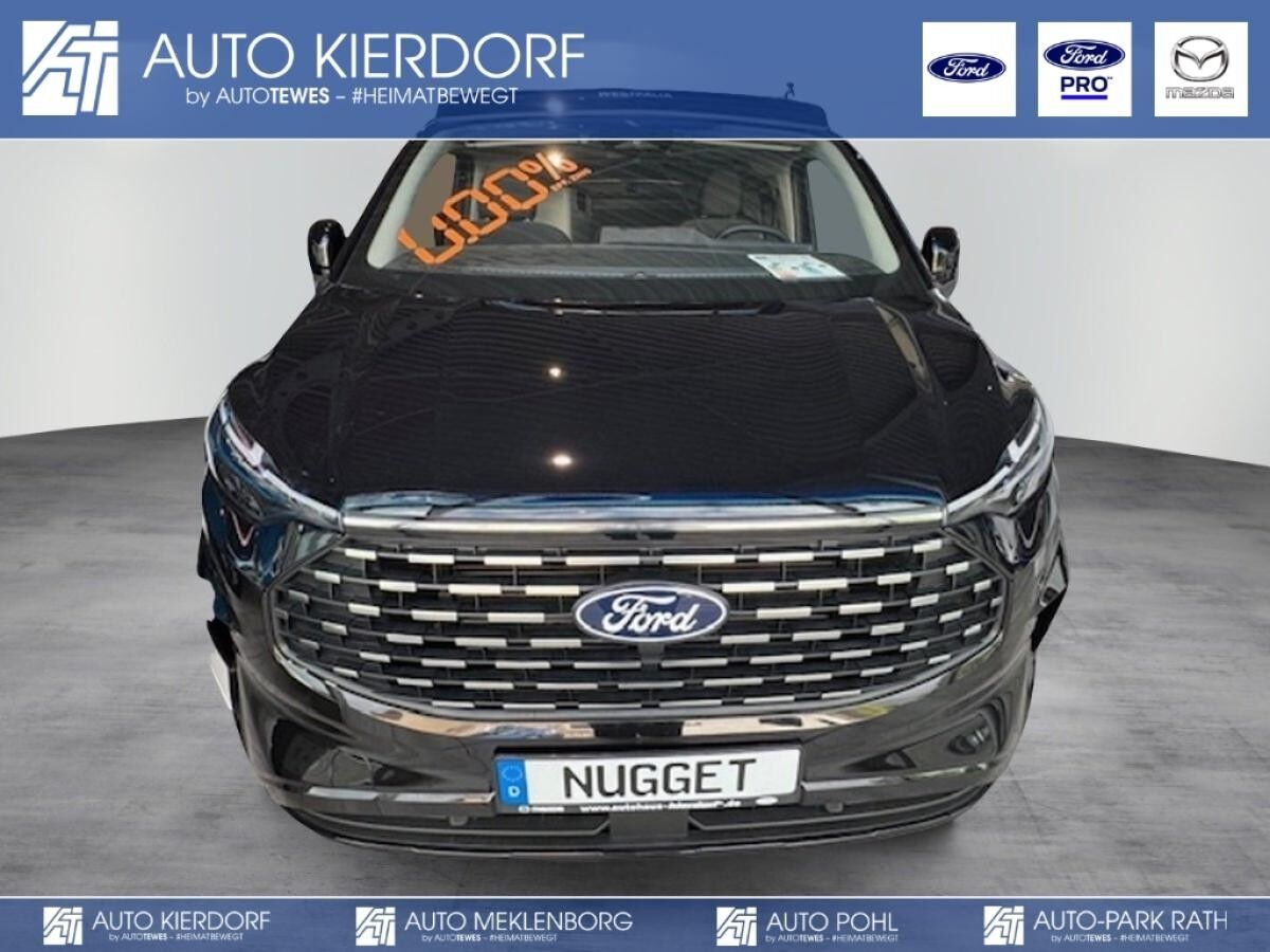Ford Transit Custom Nugget 🏕️🚌 320 L1 StandHZG AHK NAVI LED Titanium Westfalia Umbau Aufstelladach Ford Transit Custom Nugget 🏕️🚌 320 L1 StandHZG AHK NAVI LED Titanium Westfalia Umbau Aufstelladach