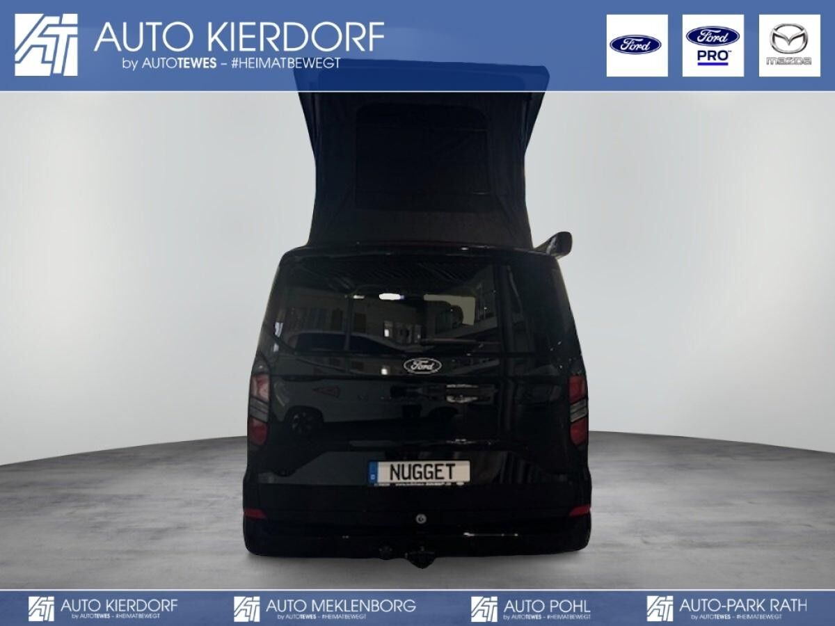 Ford Transit Custom Nugget 🏕️🚌 320 L1 StandHZG AHK NAVI LED Titanium Westfalia Umbau Aufstelladach Ford Transit Custom Nugget 🏕️🚌 320 L1 StandHZG AHK NAVI LED Titanium Westfalia Umbau Aufstelladach