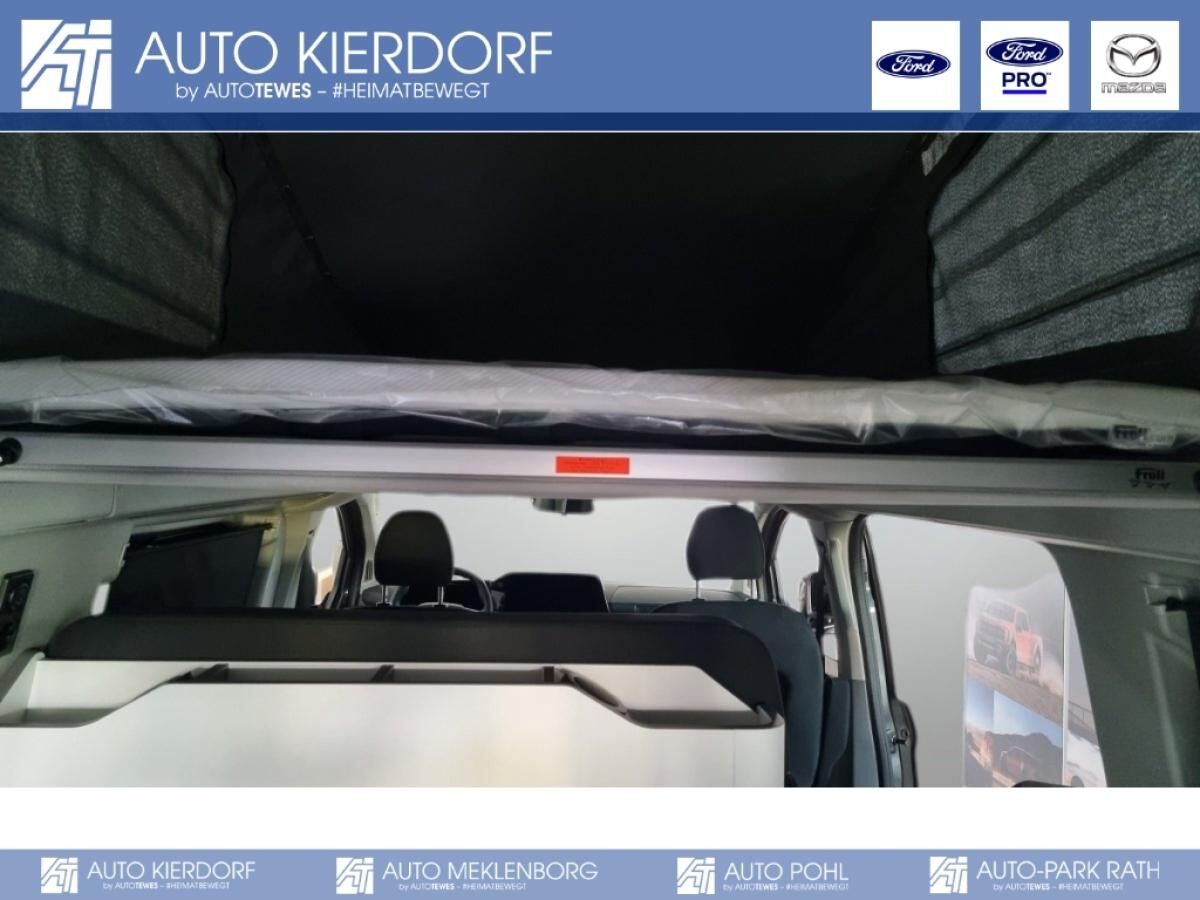 Ford Transit Custom Nugget 🏕️🚌 320 L1 StandHZG AHK NAVI LED Titanium Westfalia Umbau Aufstelladach Ford Transit Custom Nugget 🏕️🚌 320 L1 StandHZG AHK NAVI LED Titanium Westfalia Umbau Aufstelladach