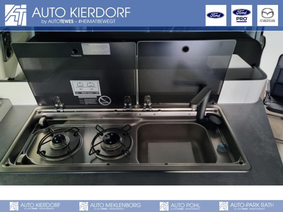 Ford Transit Custom Nugget 🏕️🚌 320 L1 StandHZG AHK NAVI LED Titanium Westfalia Umbau Aufstelladach Ford Transit Custom Nugget 🏕️🚌 320 L1 StandHZG AHK NAVI LED Titanium Westfalia Umbau Aufstelladach