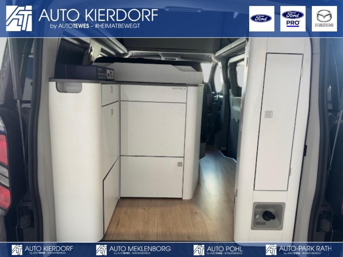 Ford Transit Custom Nugget 🏕️🚌 320 L1 StandHZG AHK NAVI LED Titanium Westfalia Umbau Aufstelladach Ford Transit Custom Nugget 🏕️🚌 320 L1 StandHZG AHK NAVI LED Titanium Westfalia Umbau Aufstelladach
