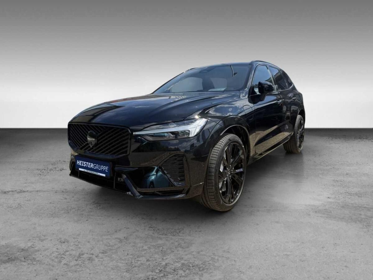 Volvo XC60 T6 Plus Black Edition+Lagom+360°+Licht+H/K