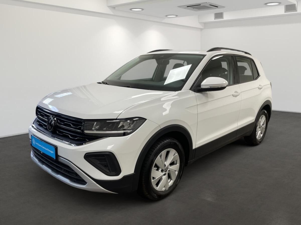 Volkswagen T-Cross Life 1.0 TSI 70kW - LED Rear View LM SHZ IQ.Drive DAB+ MFL App-Connect Digital Cockpit