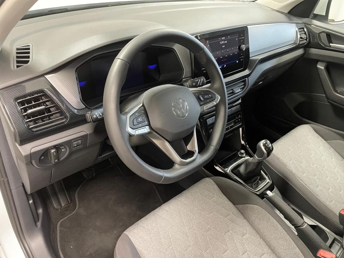 Volkswagen T-Cross Life 1.0 TSI 70kW - LED Rear View LM SHZ IQ.Drive DAB+ MFL App-Connect Digital Cockpit
