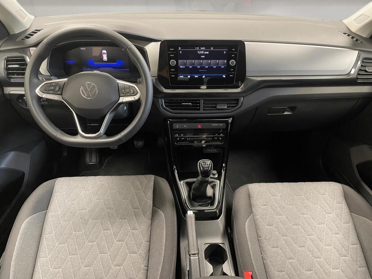 Volkswagen T-Cross Life 1.0 TSI 70kW - LED Rear View LM SHZ IQ.Drive DAB+ MFL App-Connect Digital Cockpit