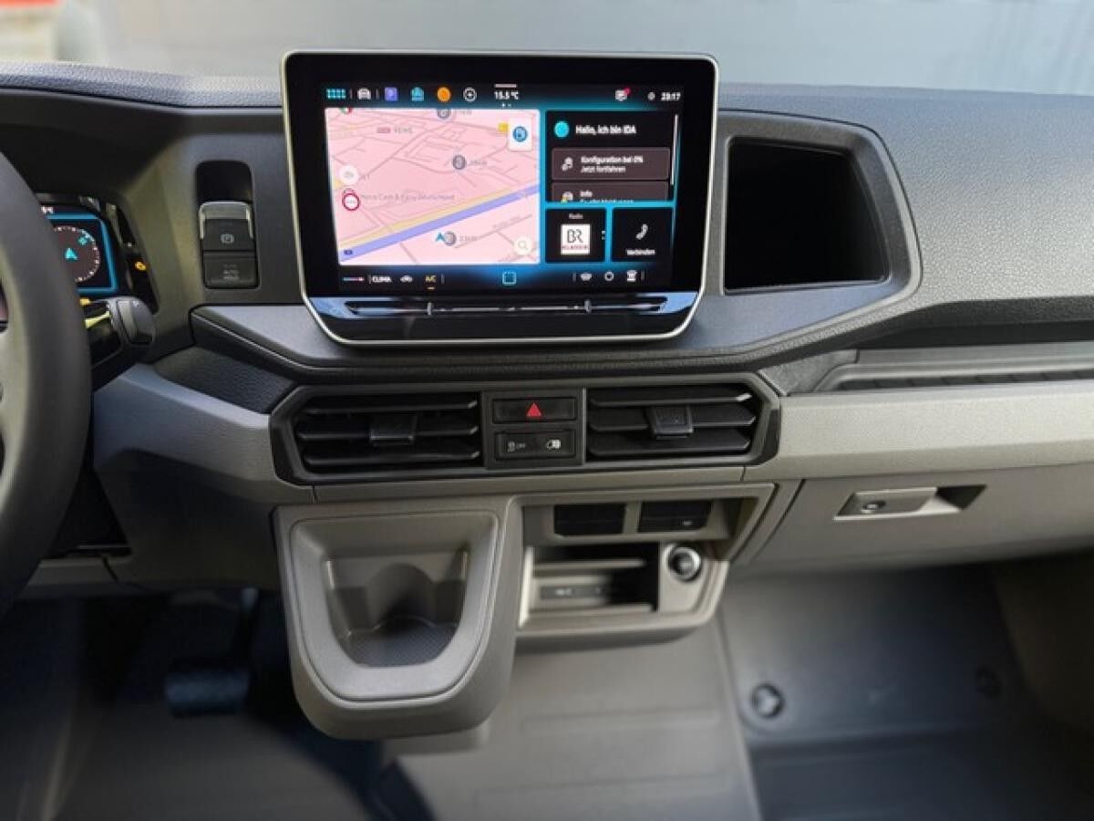 Volkswagen Crafter 35 Kasten L3 H2 2.0 TDI Automatik LED 5-J-GAR KAMERA PARKLENK PDC ACC