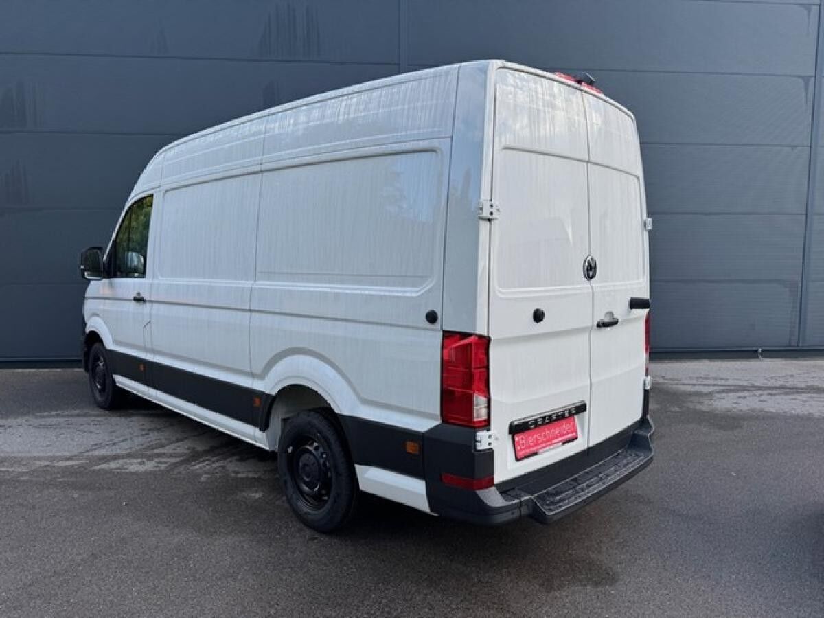 Volkswagen Crafter 35 Kasten L3 H2 2.0 TDI Automatik LED 5-J-GAR KAMERA PARKLENK PDC ACC