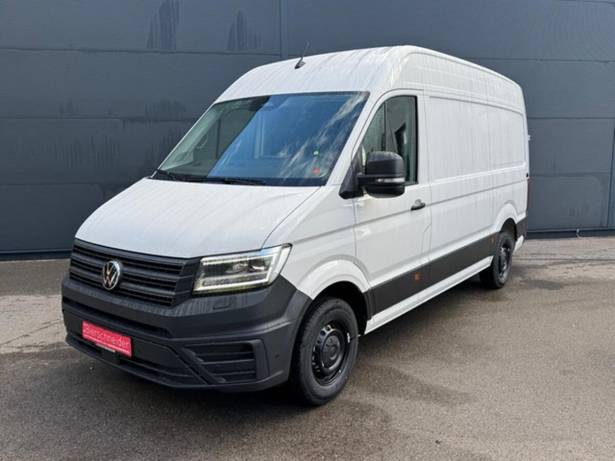 Volkswagen Crafter 35 Kasten L3 H2 2.0 TDI Automatik LED 5-J-GAR KAMERA PARKLENK PDC ACC