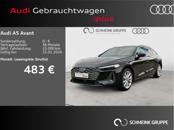 Audi A5 Avant 2.0 TFSI advanced AHK MEMORY ACC