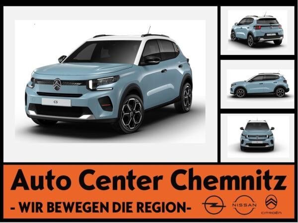 Citroën C3 Elektro MAX frei konfigurierbar