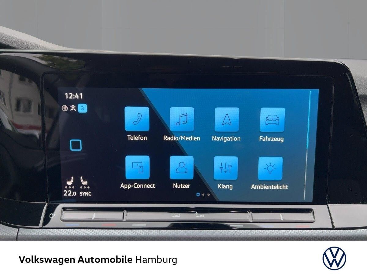 Volkswagen Golf VIII 2.0 TDI DSG LED AHK Kamera Sitzheizung