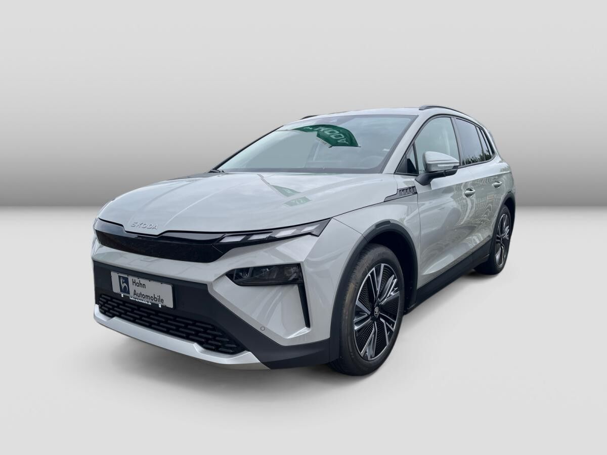 Skoda Elroq 50 Tour Wärmepumpe AHK Plus