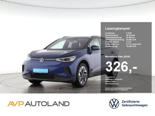 Volkswagen ID.4 Pure | NAVI | AHK | ACC | LED | SITZH. |