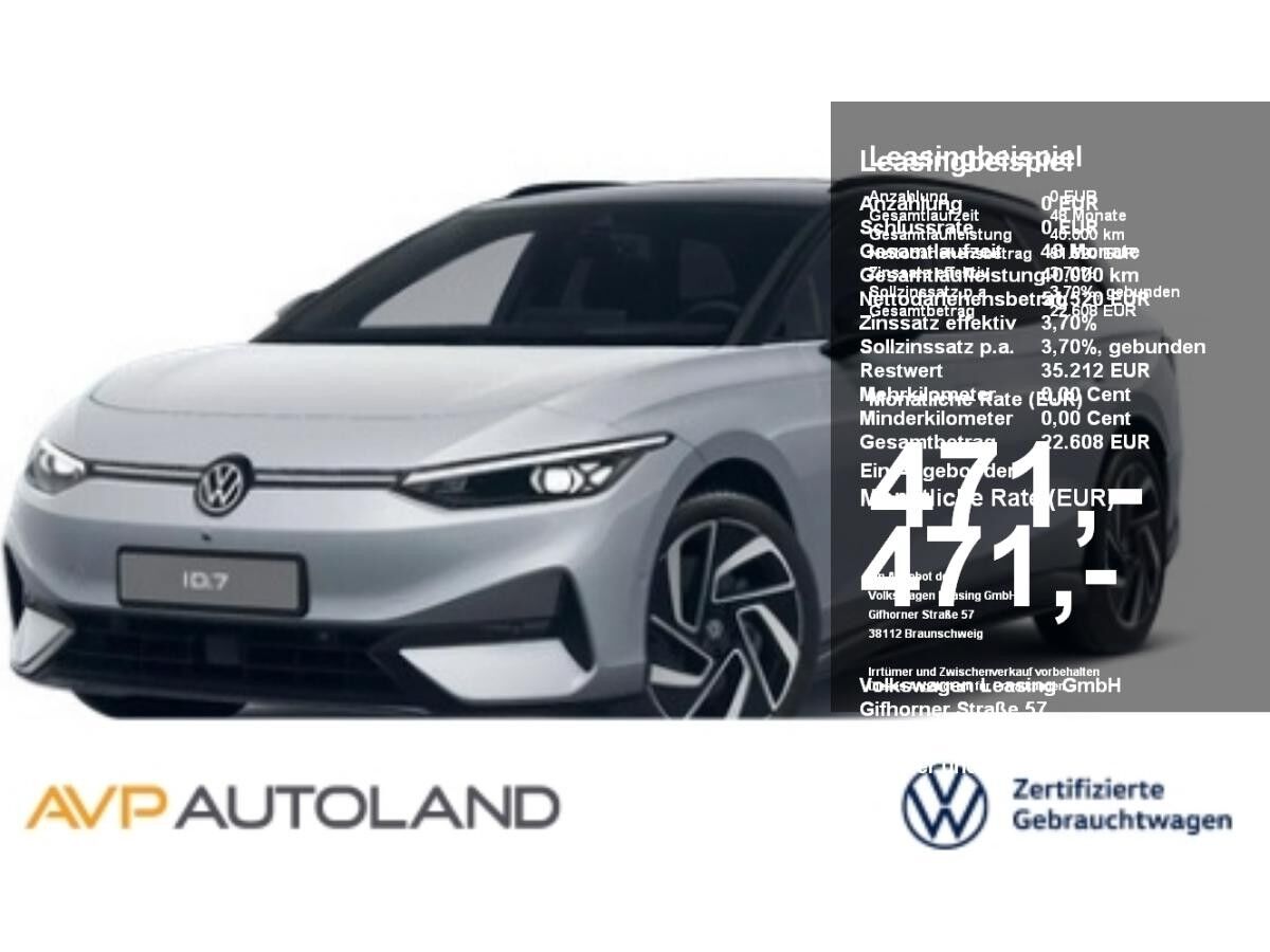 Volkswagen ID.7 Tourer Pro S | ACC | LED | AHK | SITZH. |