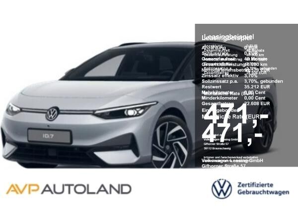 Volkswagen ID.7 Tourer Pro S | ACC | LED | AHK | SITZH. |