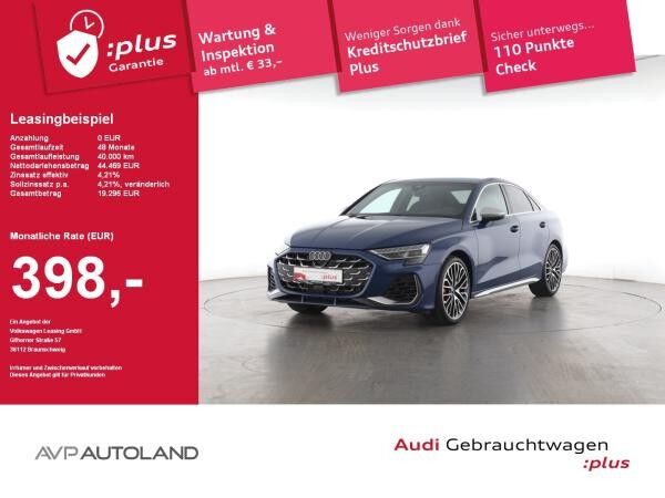 Audi S3 Limousine TFSI quattro S tronic MMI NAVI+