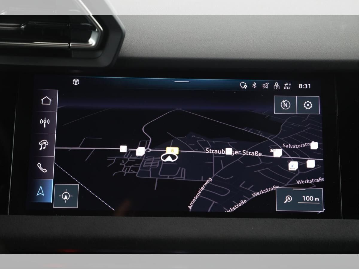 Audi S3 Limousine TFSI quattro S tronic MMI NAVI+