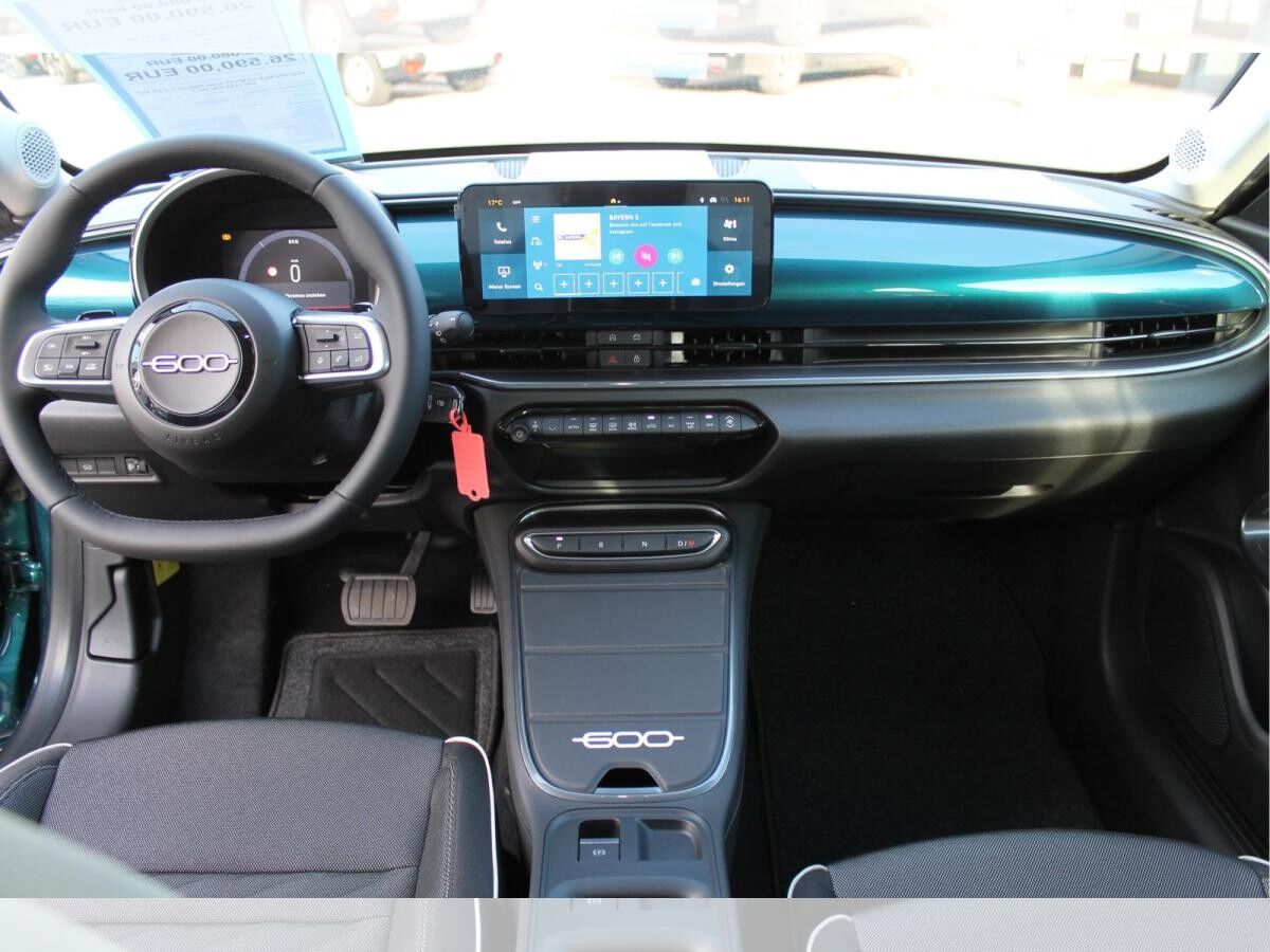 Fiat 600 🔥Hybrid Icon 1.2 T3 107 kW (145 PS) 🔥❗️sofort verfügbar❗️