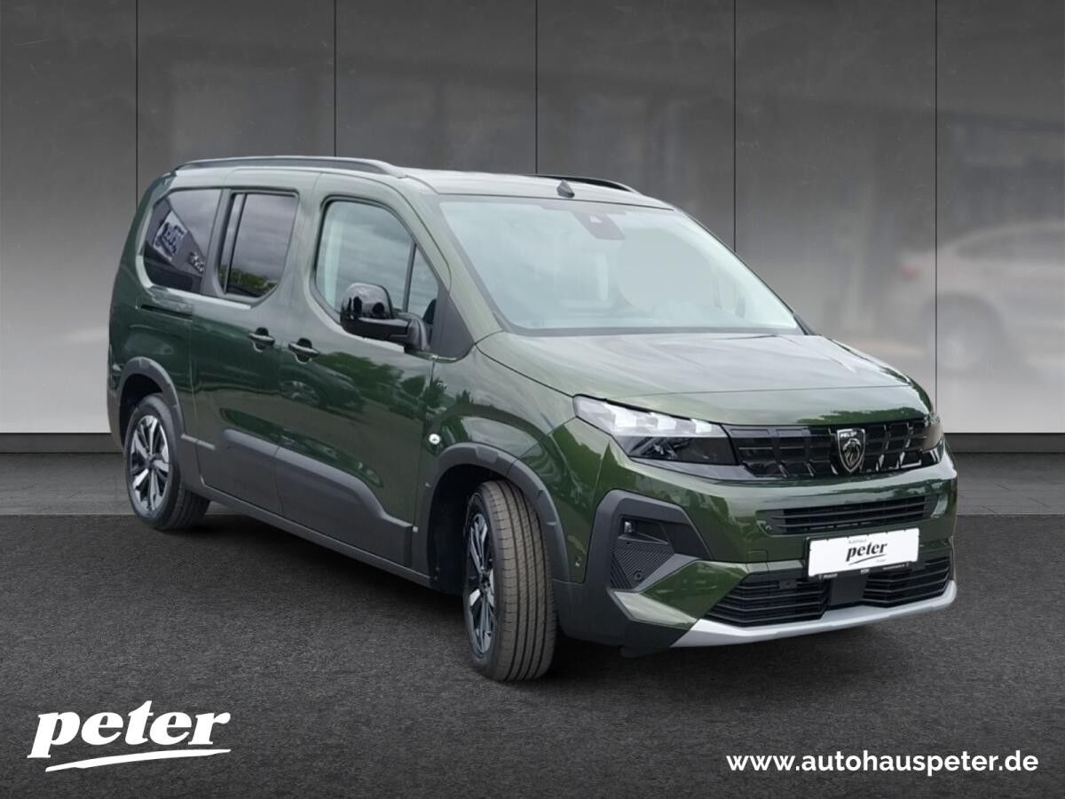Peugeot Rifter E-Rifter L2 GT 136 +11KW OBC+Winter+Navi+WP