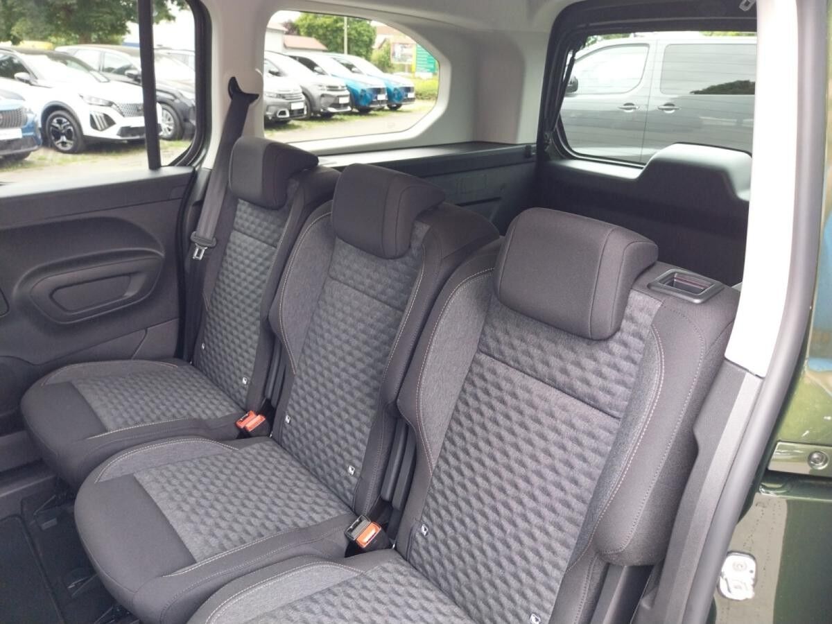 Peugeot Rifter E-Rifter L2 GT 136 +11KW OBC+Winter+Navi+WP