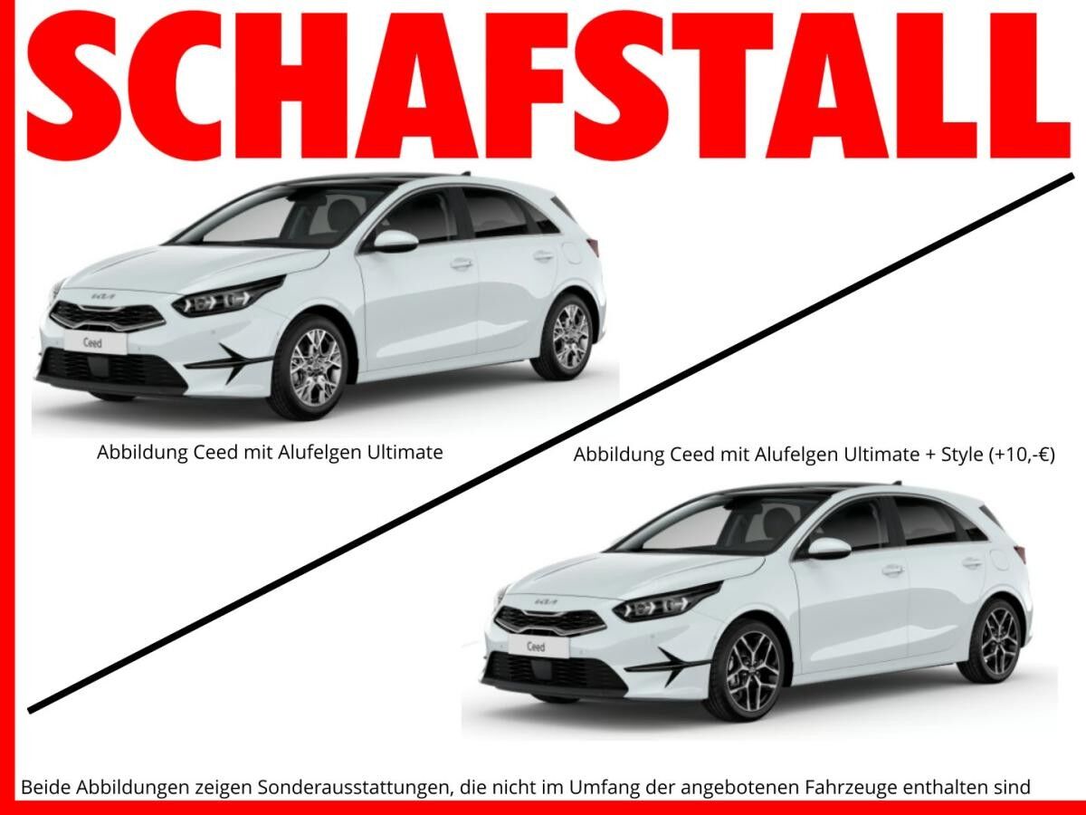 Kia Ceed 1,5 DCT Ultimate Lagerabverkaufsaktion!!! Text lesen!!! First Come First Serve!!!