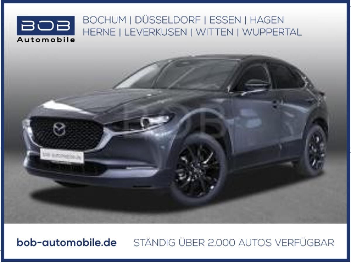 Mazda CX-30 e-SKYACTIV-G M-Hybrid 140 Homura Machine Grey