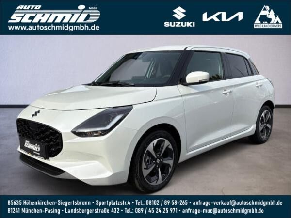 Suzuki Swift COMFORT+ CVT HYBRID **Sonderaktion Gewerbekunden!! Nur 1x sofort verfügbar!!**