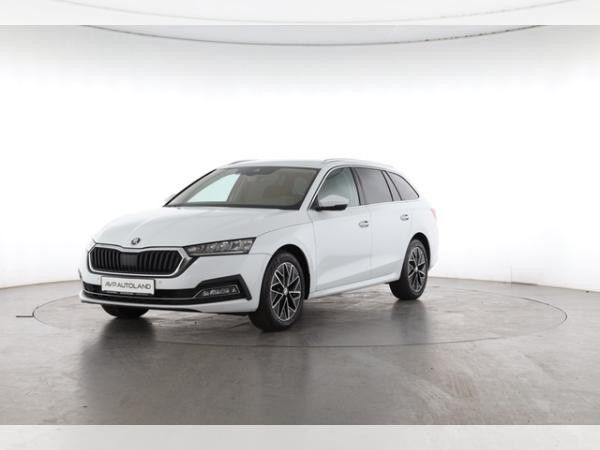 Skoda Octavia COMBI 2.0 TDI DSG 4x4 - STYLE #NURHIER