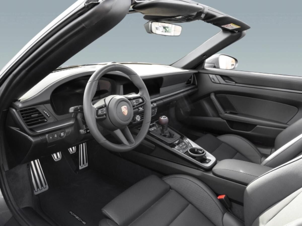 Porsche 992 Carrera T Cabriolet - 0711 Leasing – Exklusiv. Direkt. Stuttgart.