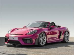 Porsche 718 Spyder RS - 0711 Leasing – Exklusiv. Direkt. Stuttgart.