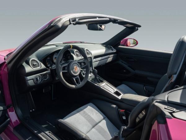 Porsche 718 Spyder RS - 0711 Leasing – Exklusiv. Direkt. Stuttgart.