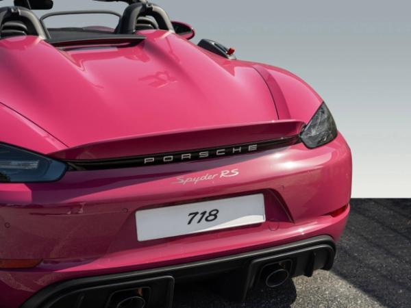 Porsche 718 Spyder RS - 0711 Leasing – Exklusiv. Direkt. Stuttgart.