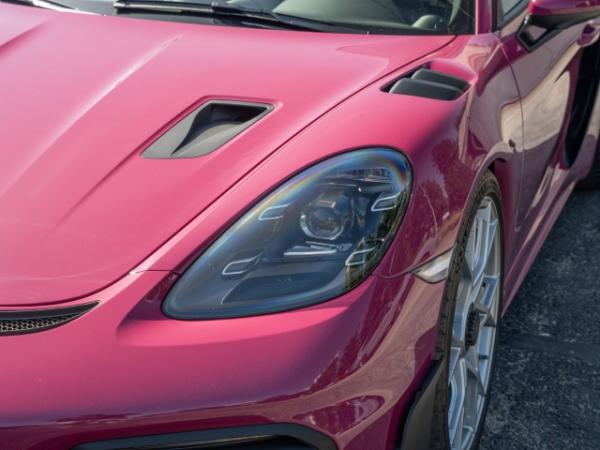 Porsche 718 Spyder RS - 0711 Leasing – Exklusiv. Direkt. Stuttgart.