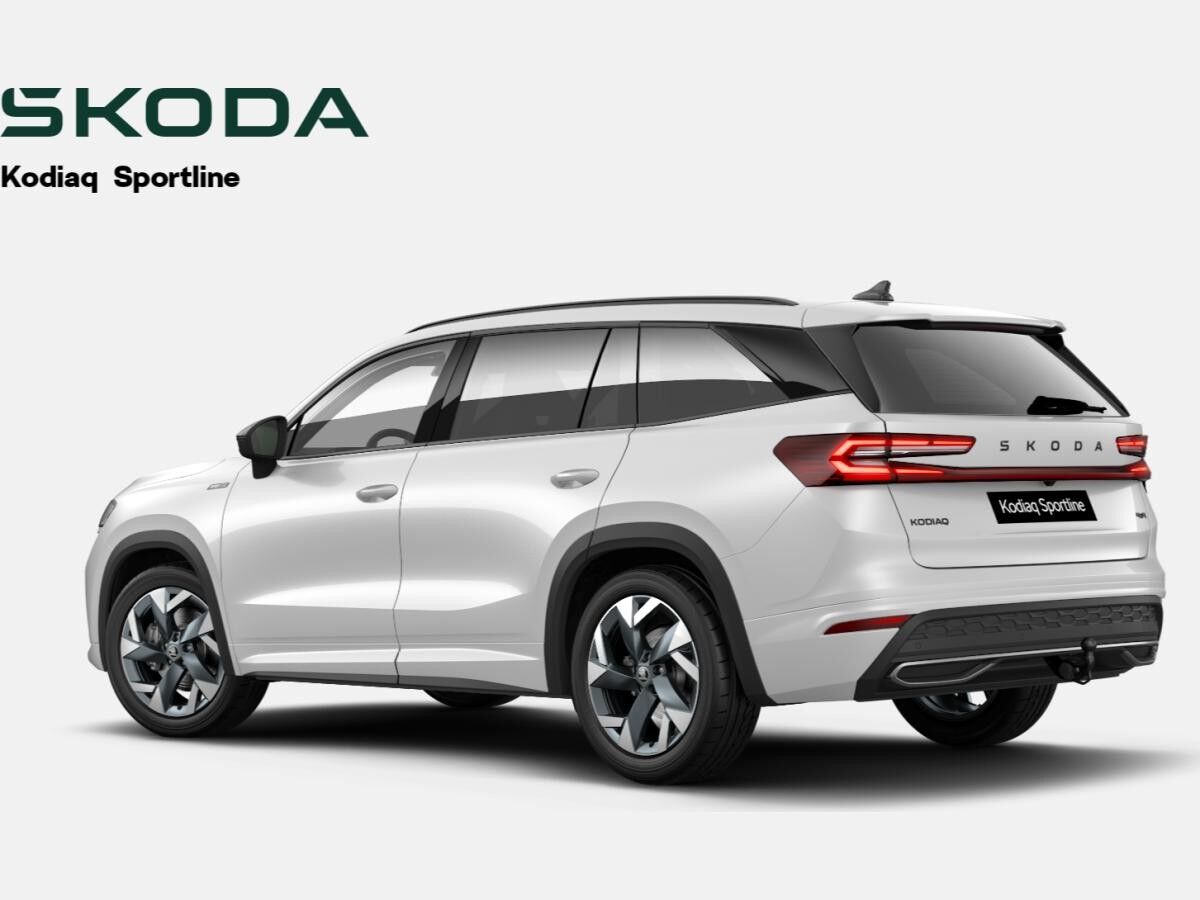 Skoda Kodiaq Sportline 2,0 TDI *KAM*LED*SZH*AHK*
