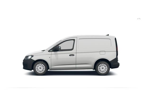 Volkswagen Caddy Cargo Motor: 2,0 l TDI EU6 SCR 75 kW *inkl. Werkstattregal*