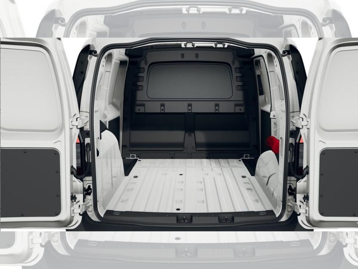 Volkswagen Caddy Cargo Motor: 2,0 l TDI EU6 SCR 75 kW *inkl. Werkstattregal*