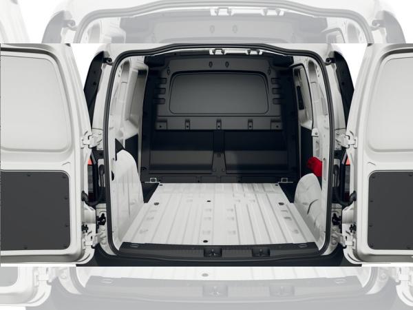 Volkswagen Caddy Cargo Motor: 2,0 l TDI EU6 SCR 75 kW *inkl. Werkstattregal*