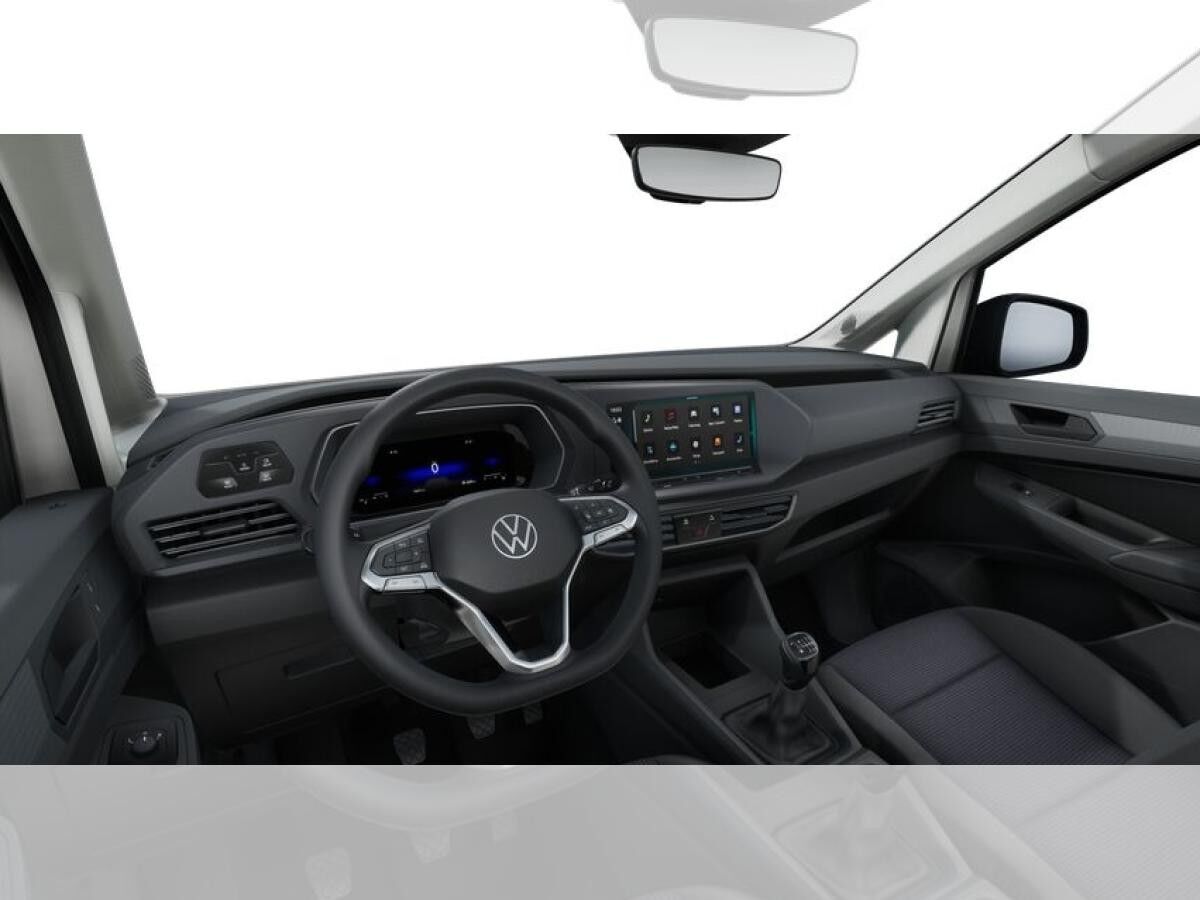 Volkswagen Caddy Cargo Motor: 2,0 l TDI EU6 SCR 75 kW *inkl. Werkstattregal*