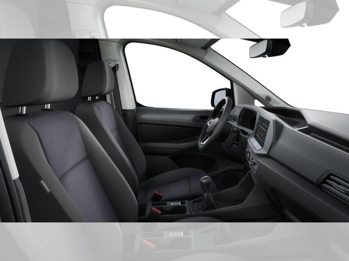 Volkswagen Caddy Cargo Motor: 2,0 l TDI EU6 SCR 75 kW *inkl. Werkstattregal*