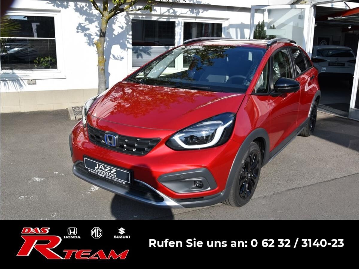 Honda Jazz 1.5 i-MMD Hybrid Crosstar Advance Style🥳sofort verfügbar🥳
