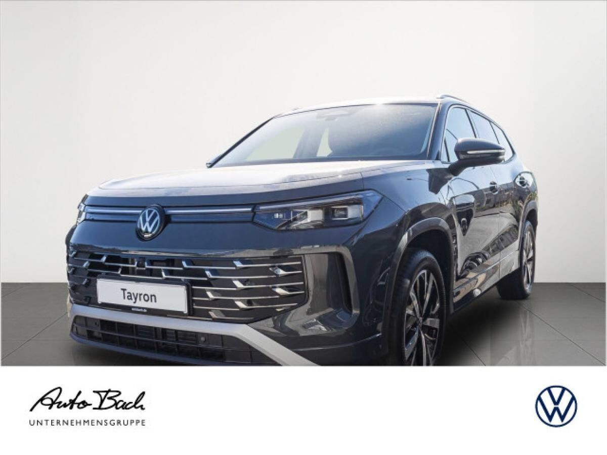 Volkswagen Tayron "SOFORT VERFÜGBAR !!! Elegance 2,0 l TDI SCR 4MOTION 142 kW (193 PS) 7-Gang-DSG Volkswagen Tayron "SOFORT VERFÜGBAR !!! Elegance 2,0 l TDI SCR 4MOTION 142 kW (193 PS) 7-Gang-DSG