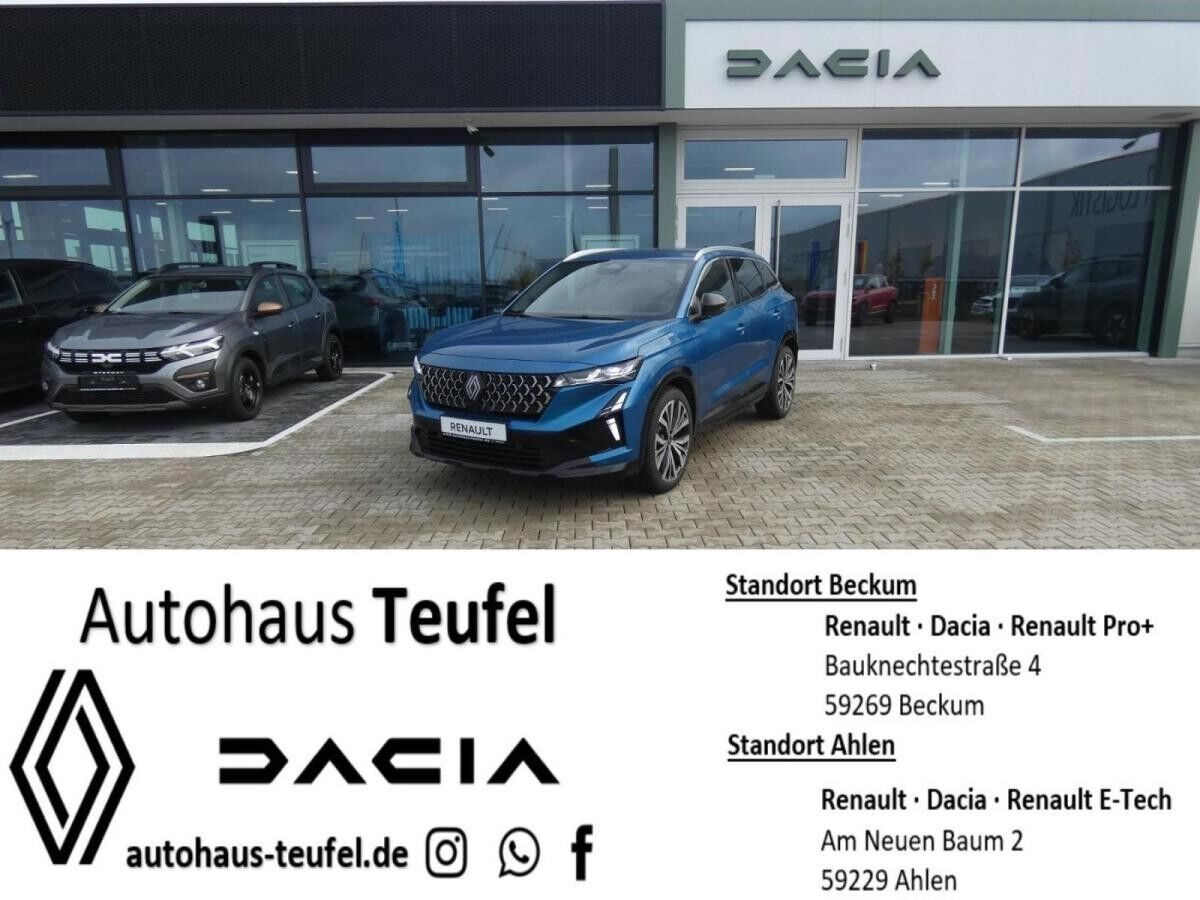 Renault Austral Techno Mild Hybrid 160 Automatik