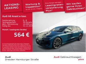Audi A6 e-tron A6 Avant e-tron edition one blue S line Wärmepumpe