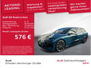 Audi A6 e-tron A6 Avant e-tron edition one blue S line Wärmepumpe