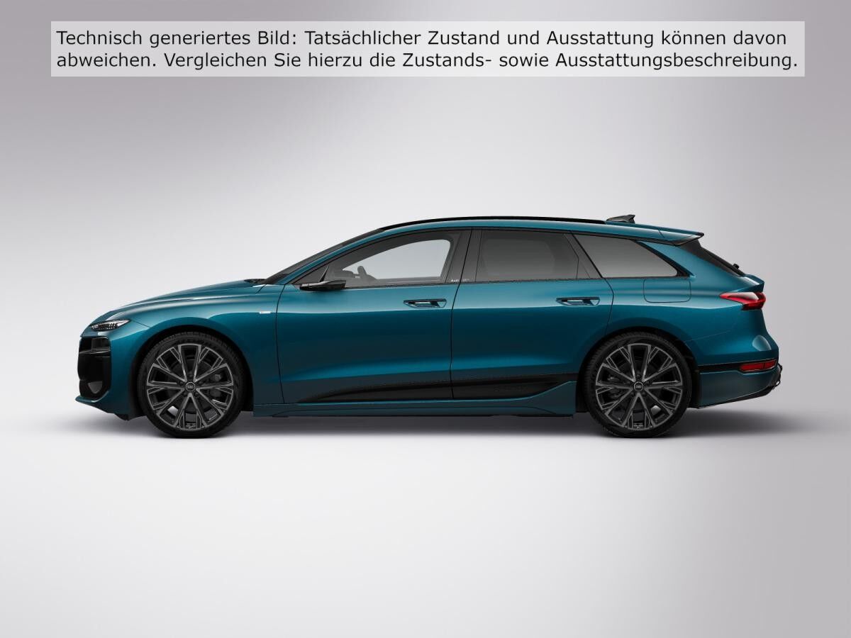 Audi A6 e-tron A6 Avant e-tron edition one blue S line Wärmepumpe